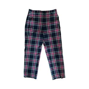 J. Crew Factory Plaid Casual Pants
